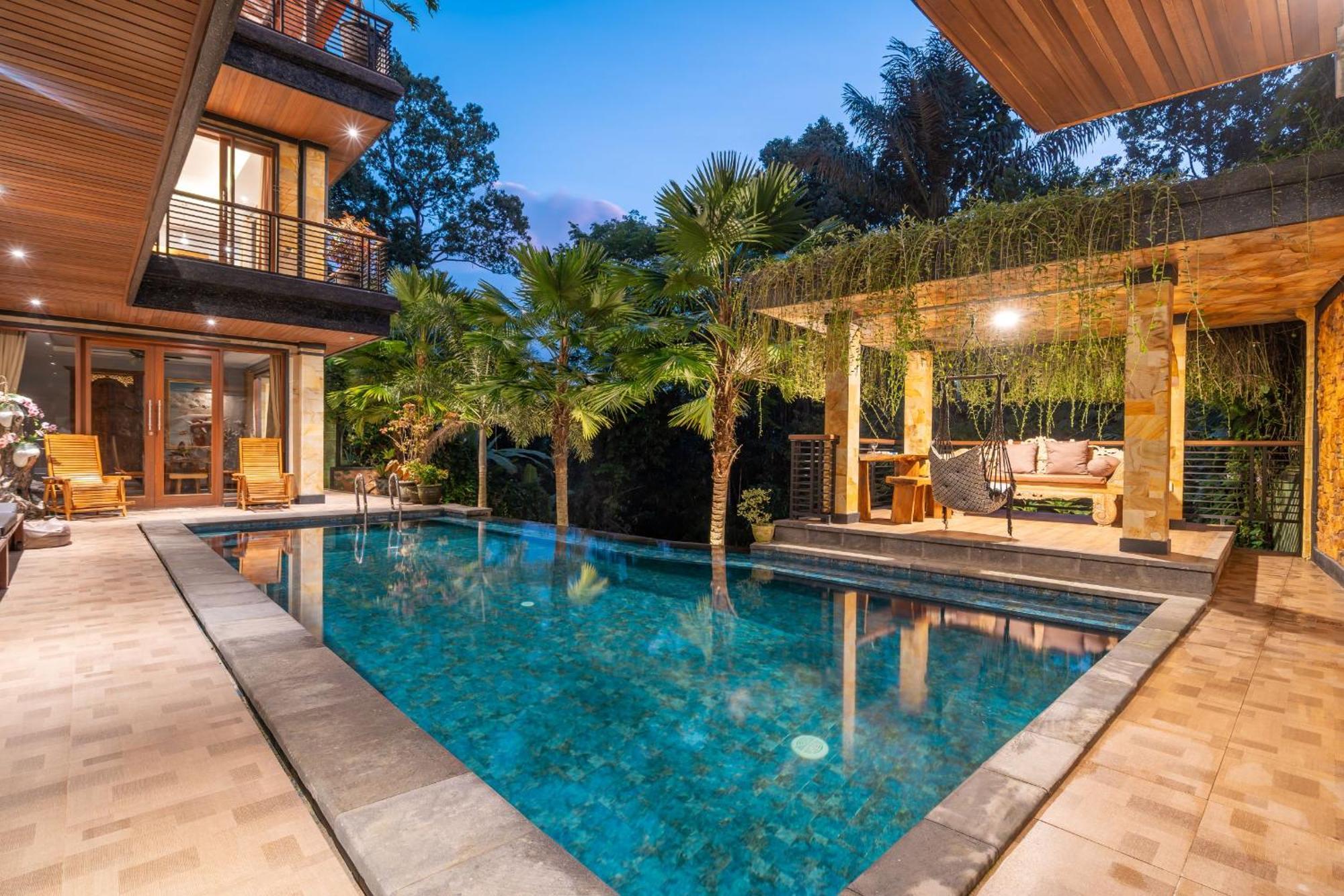 Maru Fortuna Villa By Moria Tegallalang  Luaran gambar