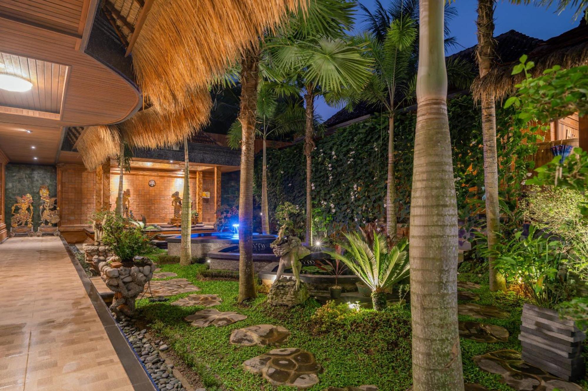 Maru Fortuna Villa By Moria Tegallalang  Luaran gambar