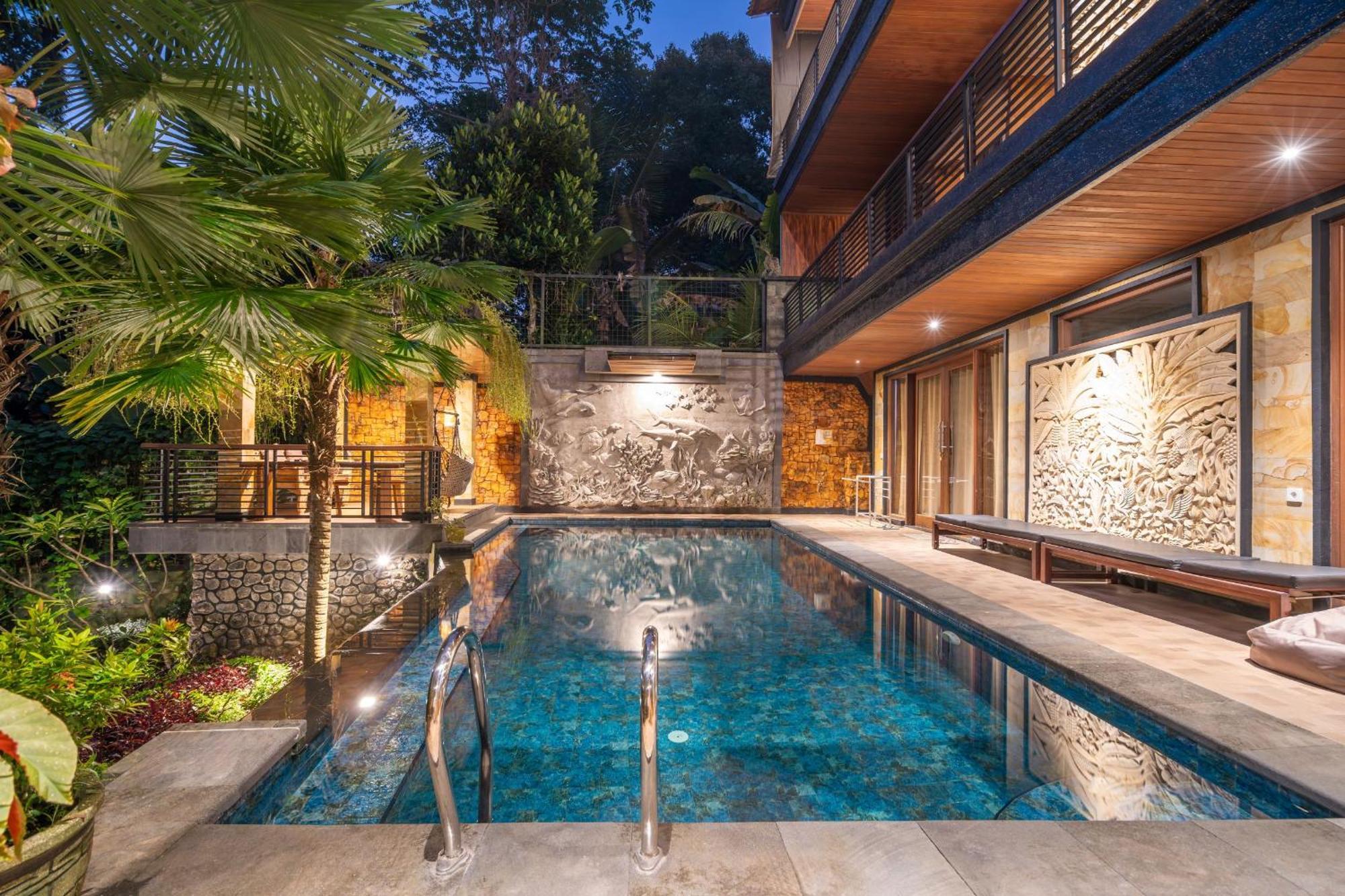 Maru Fortuna Villa By Moria Tegallalang  Luaran gambar
