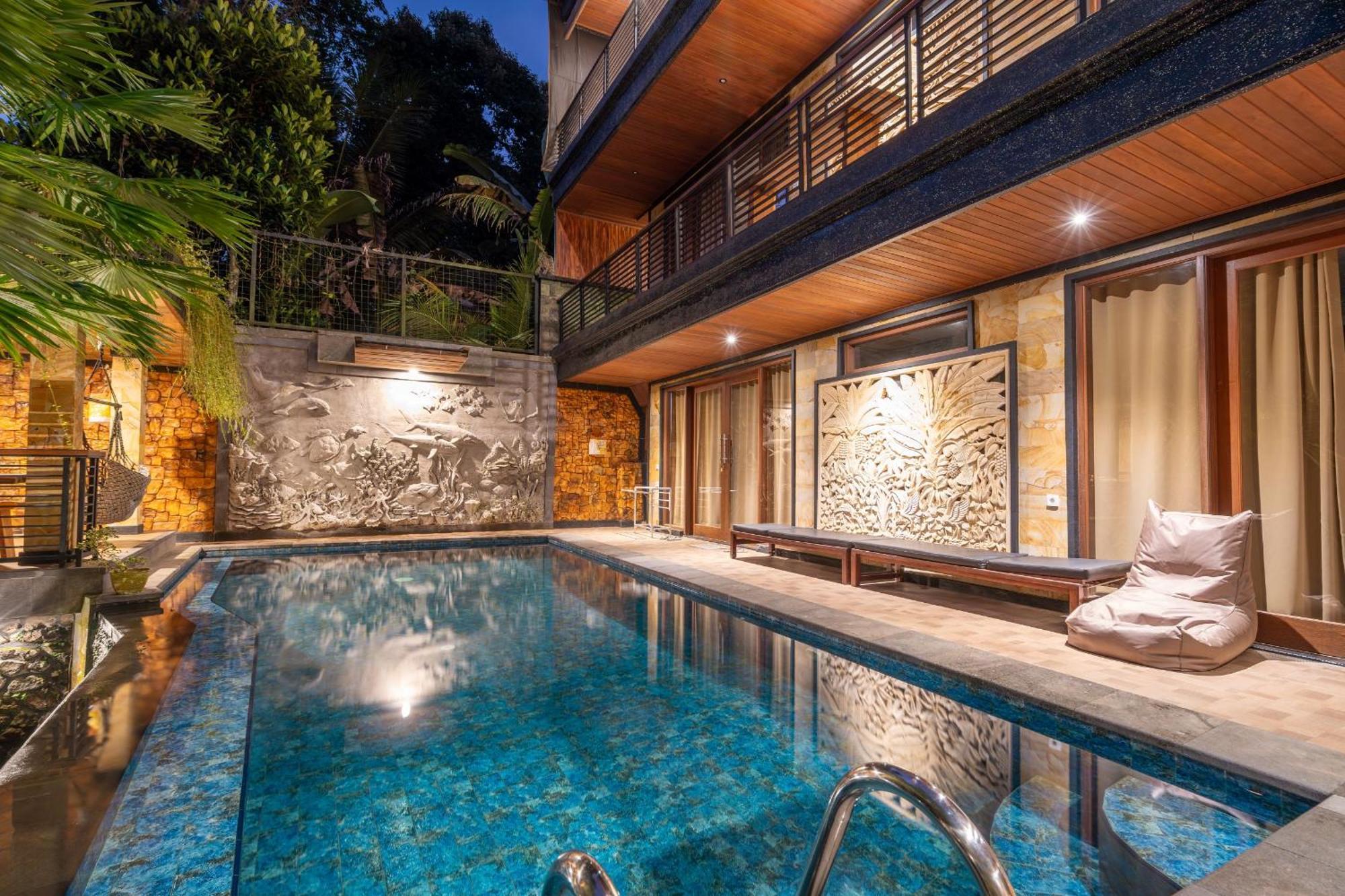 Maru Fortuna Villa By Moria Tegallalang  Luaran gambar