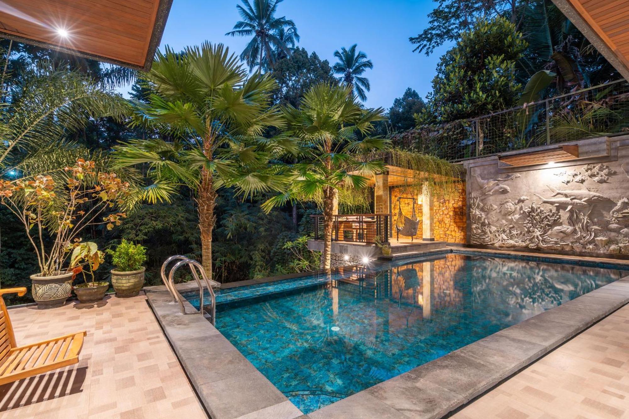 Maru Fortuna Villa By Moria Tegallalang  Luaran gambar