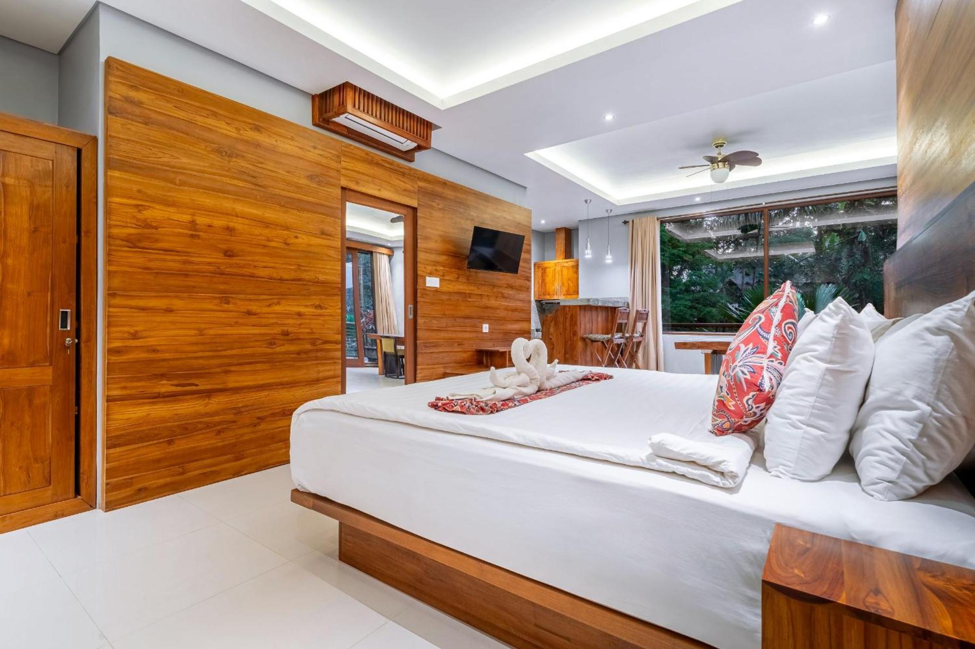 Maru Fortuna Villa By Moria Tegallalang  Luaran gambar