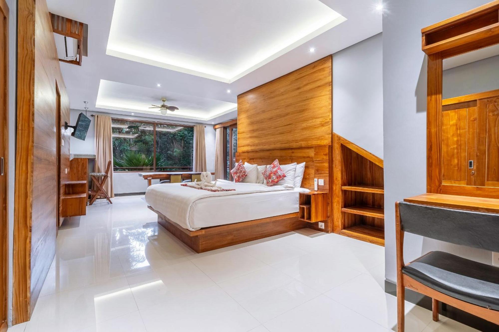 Maru Fortuna Villa By Moria Tegallalang  Luaran gambar