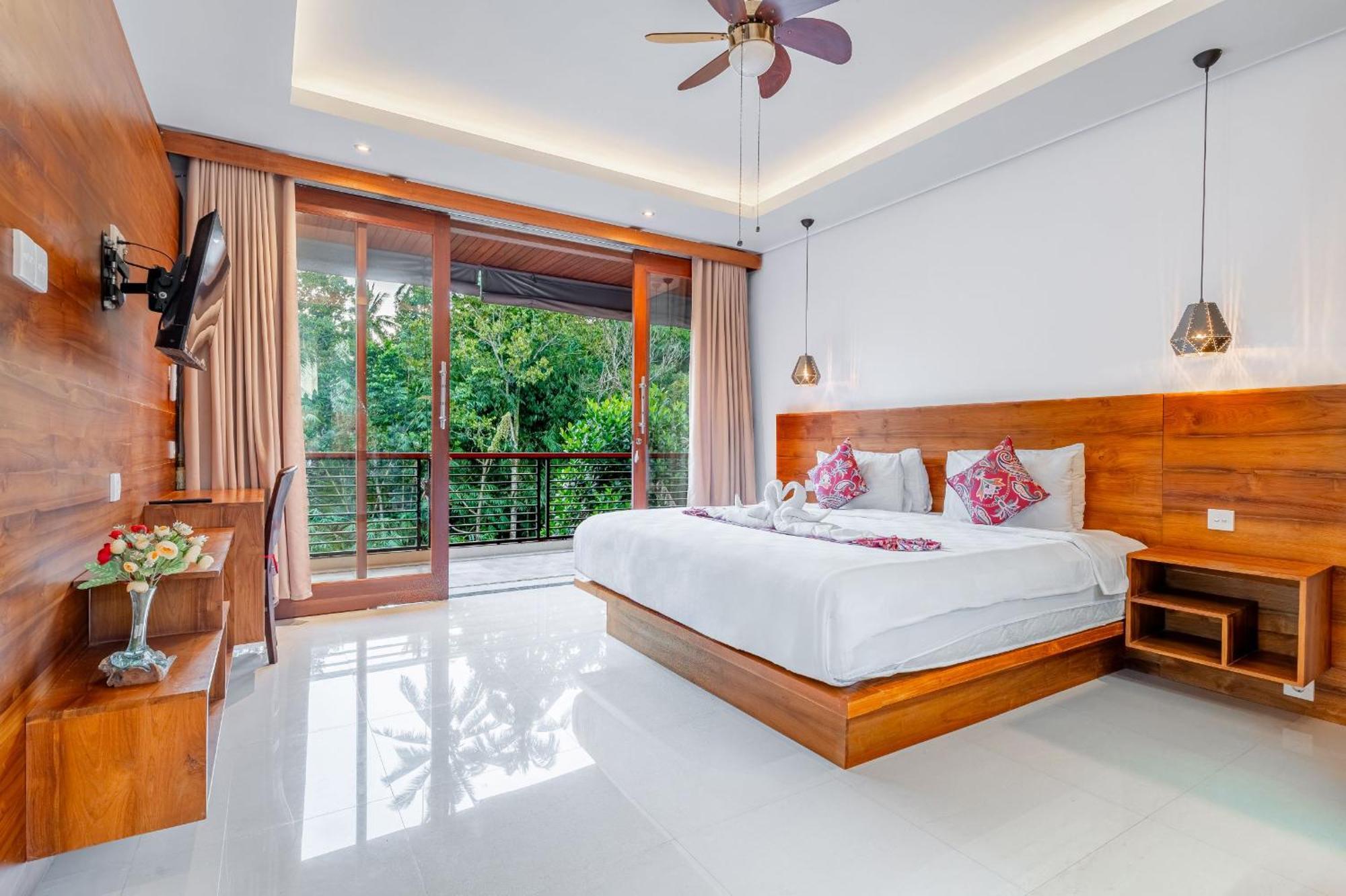 Maru Fortuna Villa By Moria Tegallalang  Luaran gambar