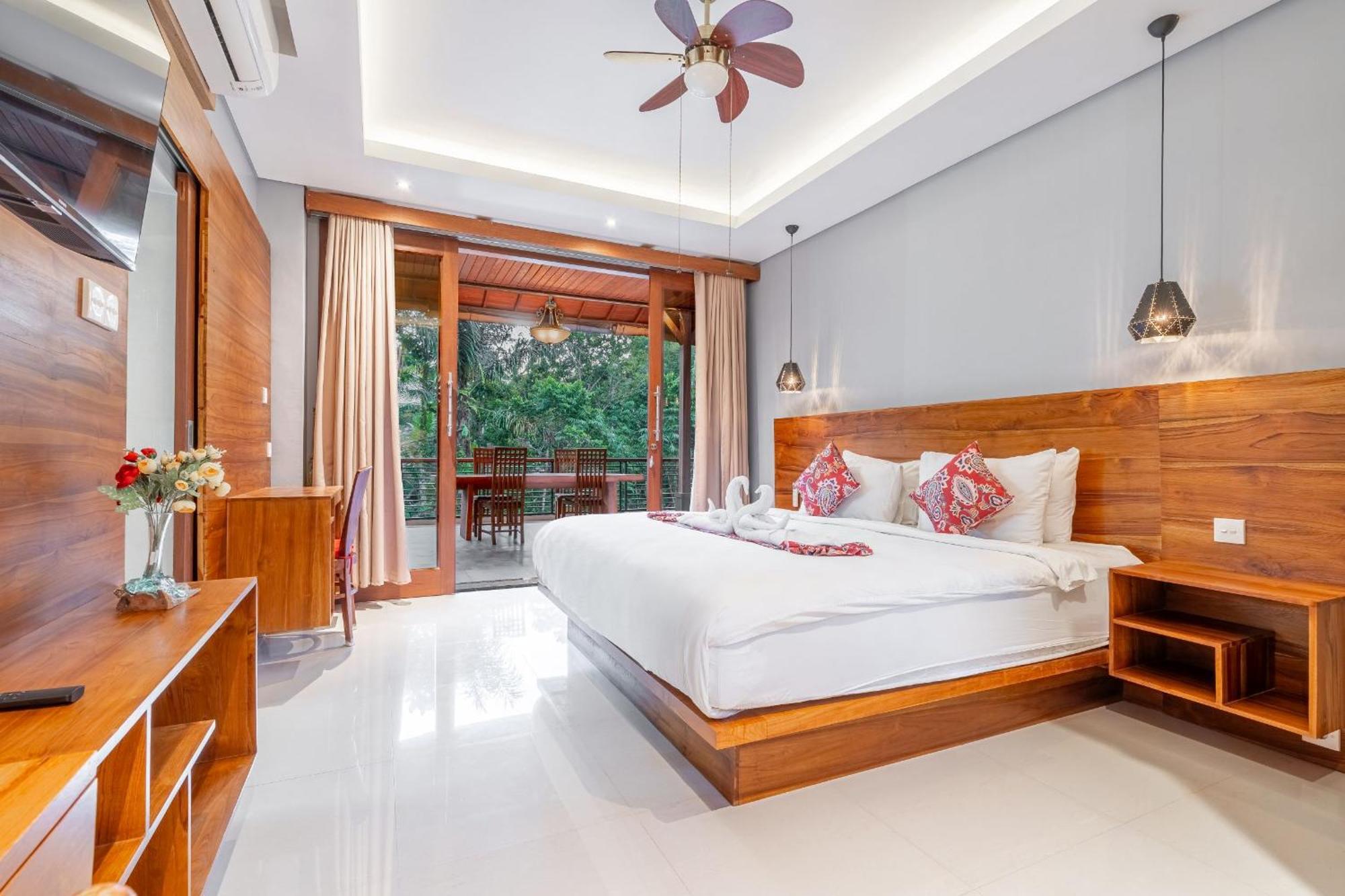Maru Fortuna Villa By Moria Tegallalang  Luaran gambar