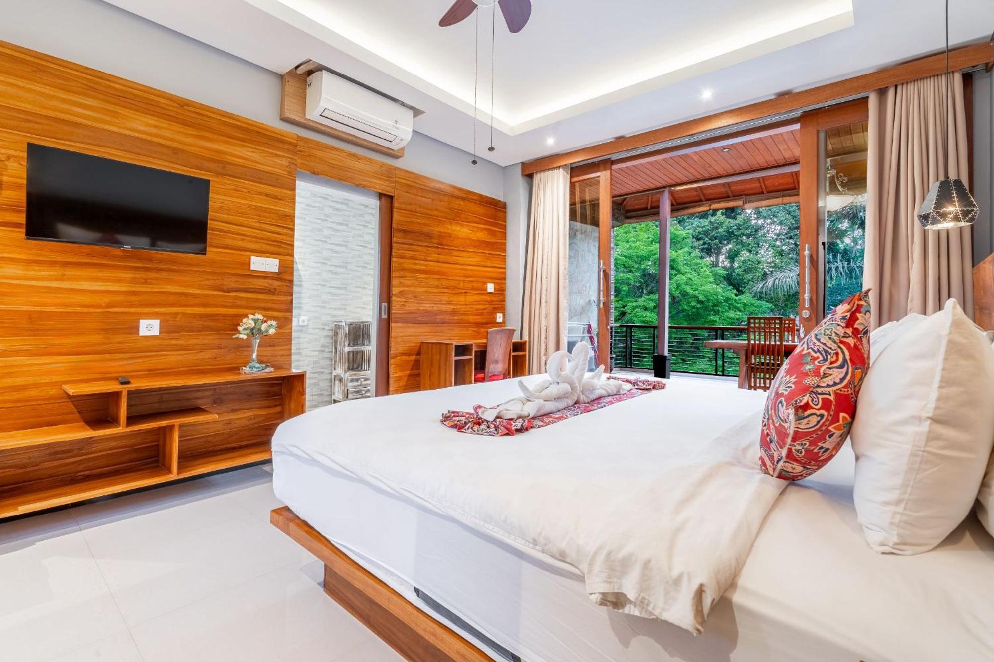 Maru Fortuna Villa By Moria Tegallalang  Luaran gambar
