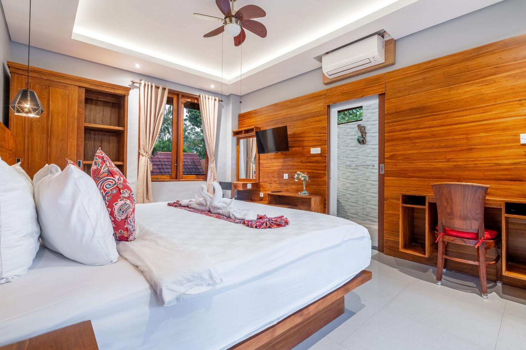 Maru Fortuna Villa By Moria Tegallalang  Luaran gambar
