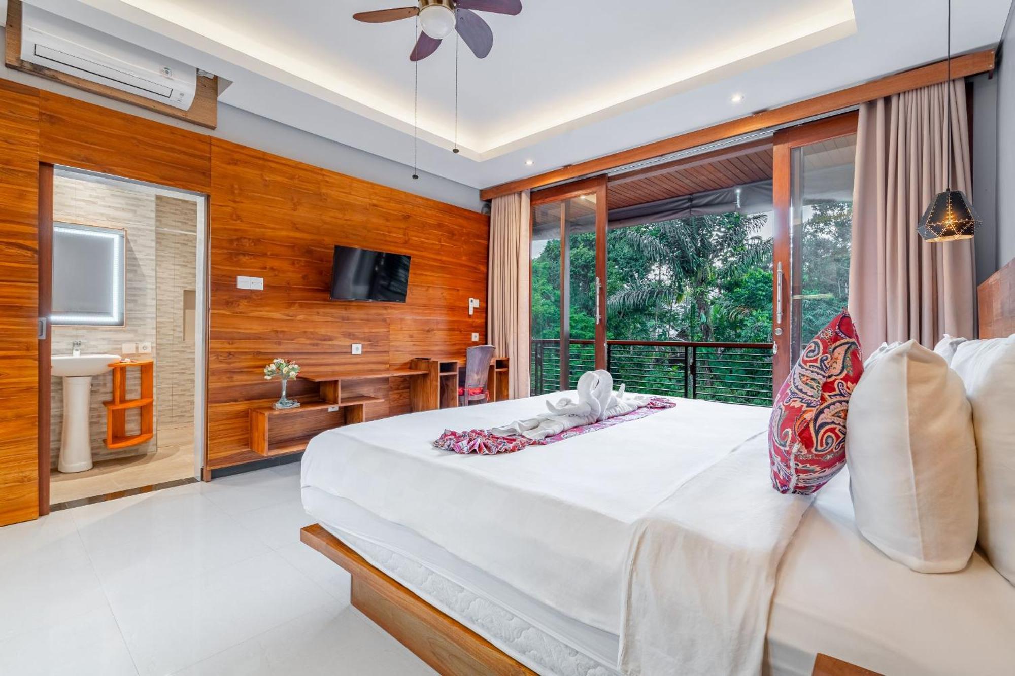 Maru Fortuna Villa By Moria Tegallalang  Luaran gambar