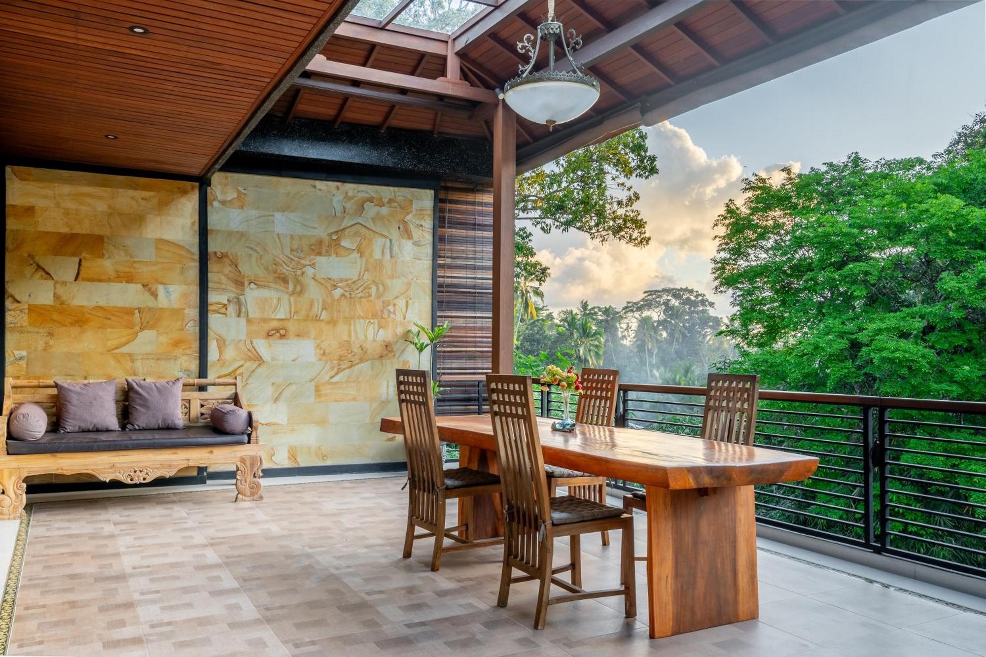 Maru Fortuna Villa By Moria Tegallalang  Luaran gambar