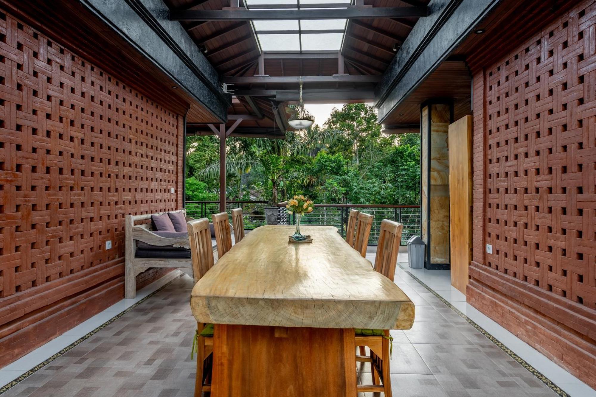 Maru Fortuna Villa By Moria Tegallalang  Luaran gambar