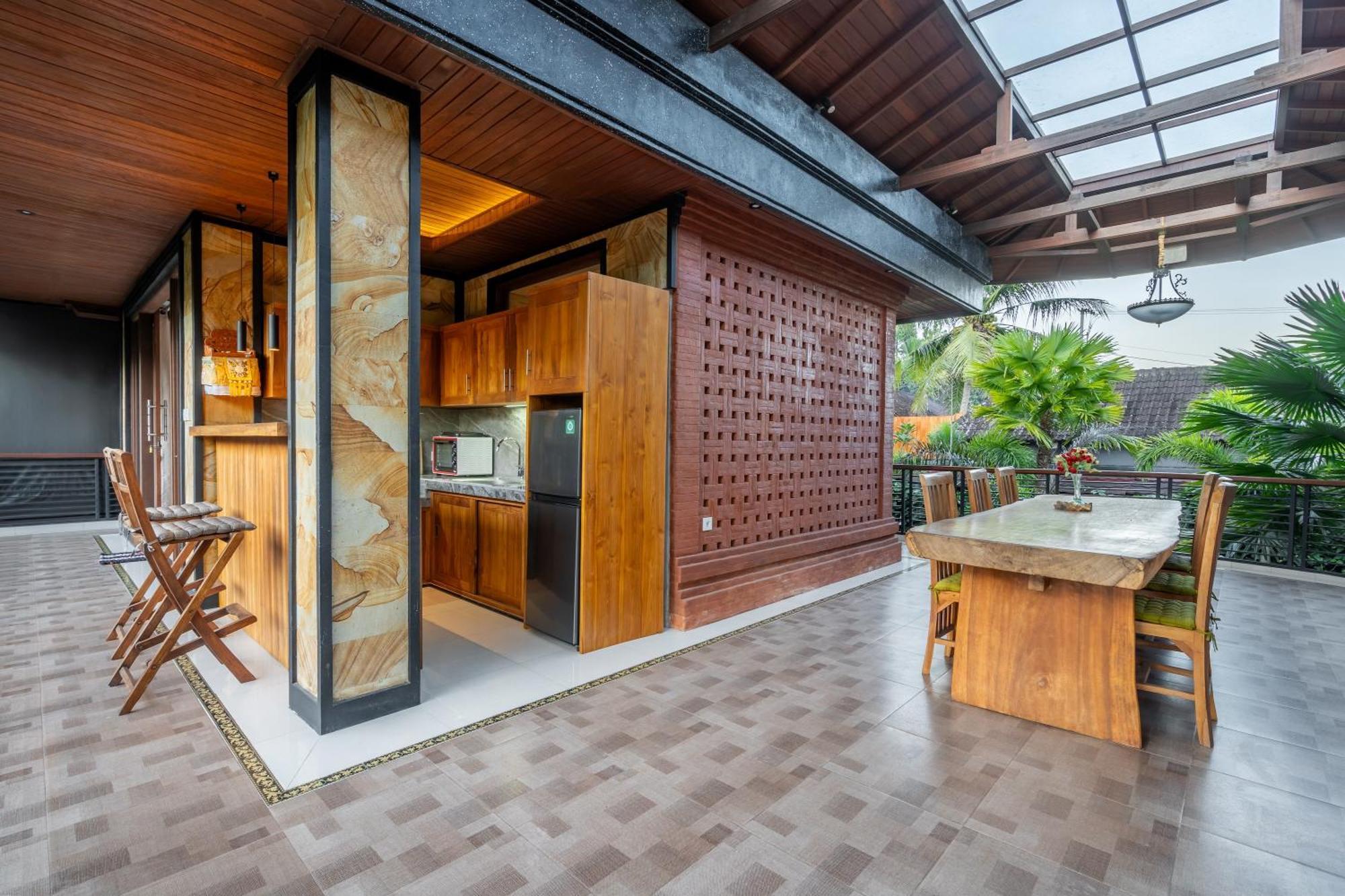 Maru Fortuna Villa By Moria Tegallalang  Luaran gambar